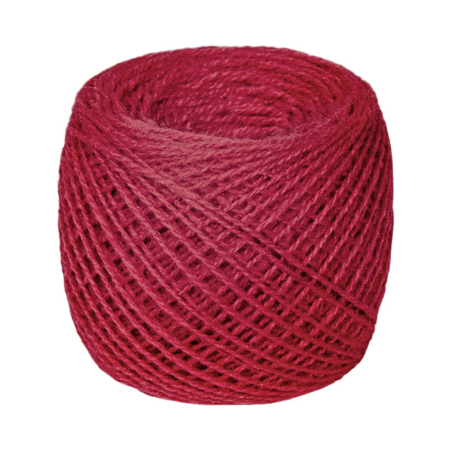 Przędza z wełny nowozelandzkiej 5/2 nr.11 czerwony 100g/250m TM Jarosław