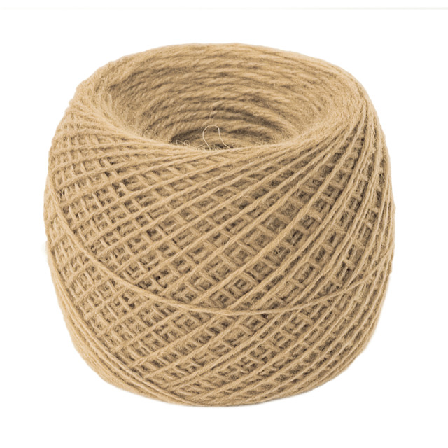 Przędza z wełny nowozelandzkiej 5/2 nr.167 beżowy 100g/250m TM Jarosław