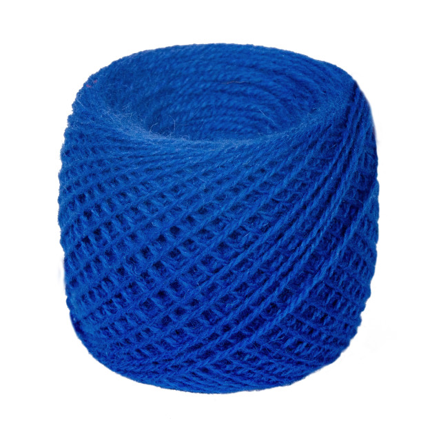 Przędza z wełny nowozelandzkiej 5/2 nr.65 chaber 100g/250m TM Jarosław