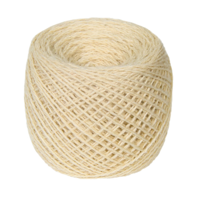 Przędza z wełny nowozelandzkiej 5/2 nr.97 nabiał 100g/250m TM Jarosław