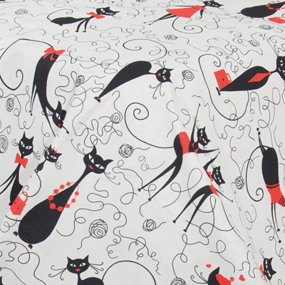 Tkanina perkalowa z nadrukiem t270 shirina 220 cm TM Yaroslav