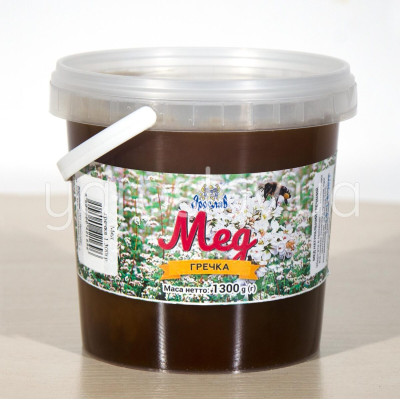 Miód gryczany 1300 g TM Jarosław