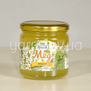 Miód Akacja 500 g TM Jarosław