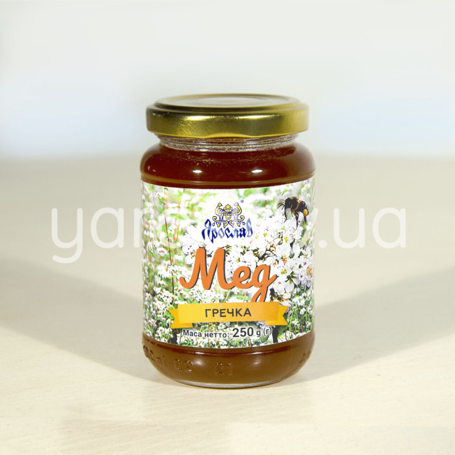 Miód gryczany 250 g TM Jarosław