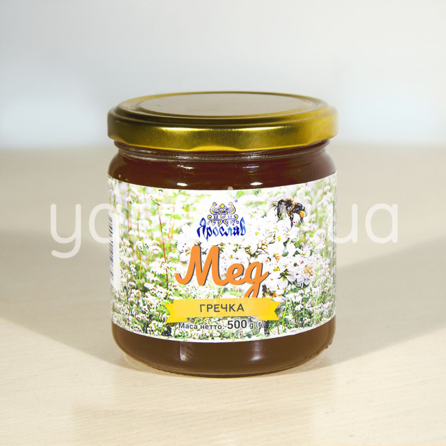 Miód gryczany 500 g TM Jarosław