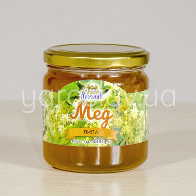 Miód Lipa 500 g TM Jarosław