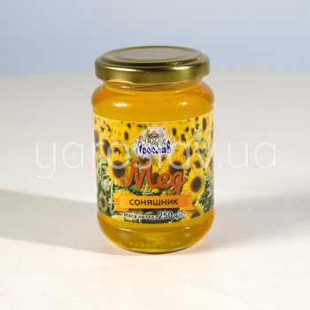 Miód Słonecznik 250 g TM Jarosław