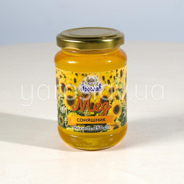Miód Słonecznik 250 g TM Jarosław