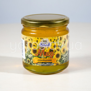 Miód Słonecznik 500 g TM Jarosław