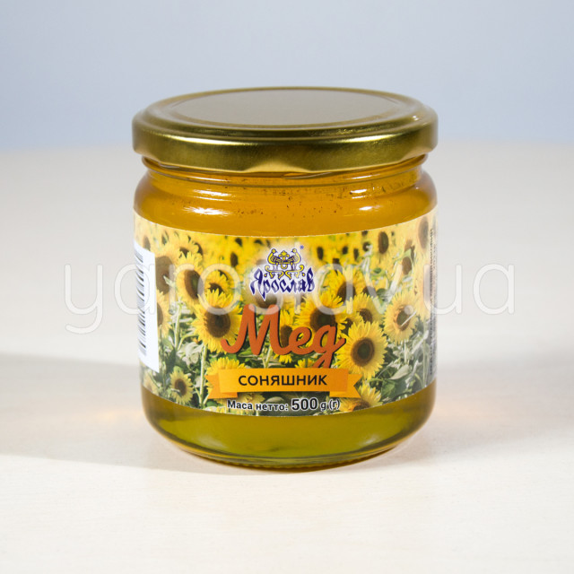 Miód Słonecznik 500 g TM Jarosław