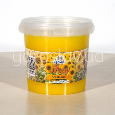 Miód Słonecznik 1300 g TM Jarosław
