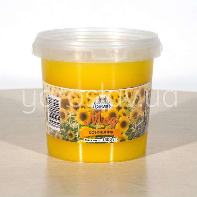 Miód Słonecznik 1300 g TM Jarosław