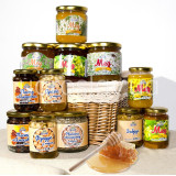 Miód Słonecznik 250 g TM Jarosław Miód Słonecznik 250 g TM Jarosław