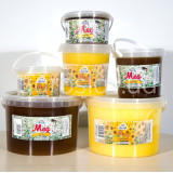 Miód gryczany 1300 g TM Jarosław