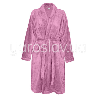 Szlafrok polarowy m.F-101 fioletowy TM Yaroslav