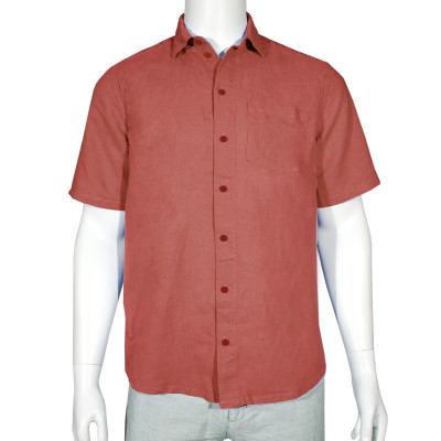 T-shirt lniany m.F-230 koral TM Yaroslav