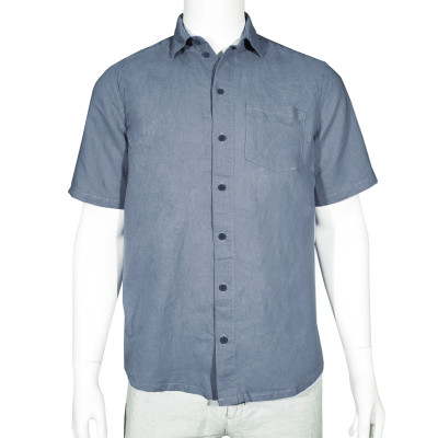 T-shirt lniany m.F-230 ciemnoszary TM Yaroslav