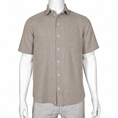 T-shirt lniany m.F-230 beżowy TM Yaroslav