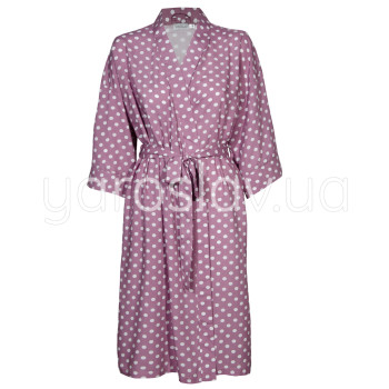 Халат (трикотаж) м.Ф-120 ментоловый