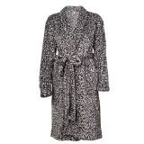 Szlafrok polarowy m.F-101 szary lampart TM Yaroslav