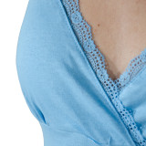 Ночная рубашка ТМ "Ярослав" м.Ф-121 голубая