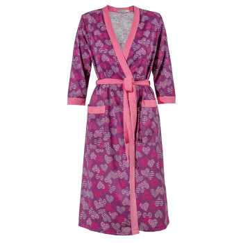 Халат (трикотаж) м.Ф-120 сердечки