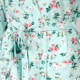 Халат (трикотаж) м.Ф-120 ментоловый