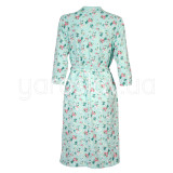 Халат (трикотаж) м.Ф-120 ментоловый