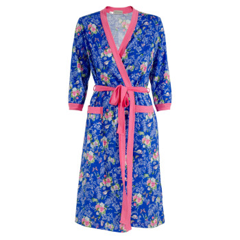 Халат (трикотаж) м.Ф-120 синий