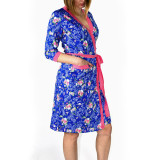 Халат (трикотаж) м.Ф-120 синий