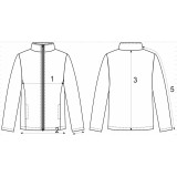 Kurtka polar Taktyka m.SP-357 khaki TM Jarosław