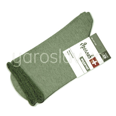 Skarpety medyczne art.1/24 khaki TM Yaroslav