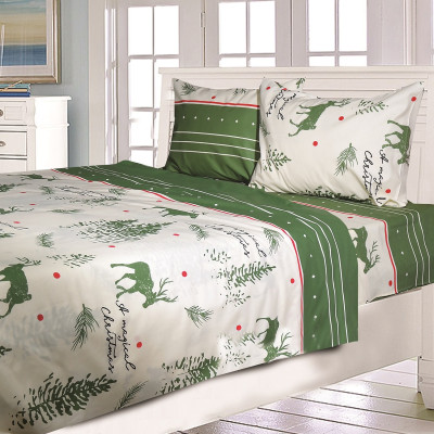 Komplet pościeli c328 Classic bawełniane TM Yaroslav