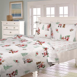 Komplet pościeli c332 Classic bawełniane TM Yaroslav