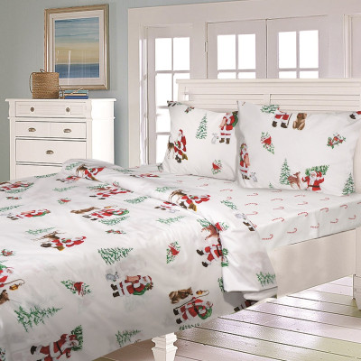 Komplet pościeli c332 Classic bawełniane TM Yaroslav