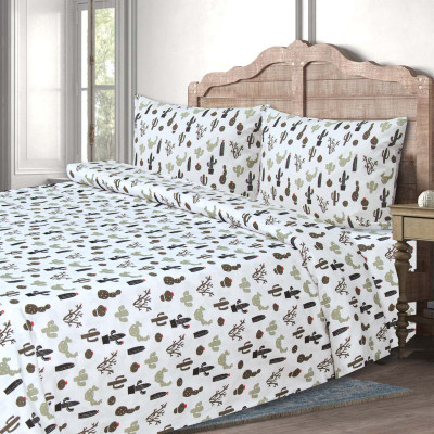 Komplet pościeli dziecięcej fl381 Flannel Lux TM Yaroslav