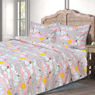 Komplet pościeli dziecięcej fl382 Flannel Lux TM Yaroslav