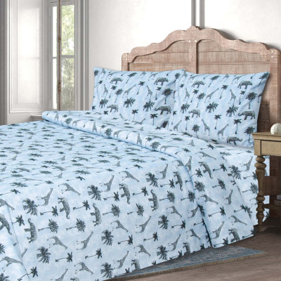 Komplet pościeli dziecięcej fl383 Flannel Lux TM Yaroslav