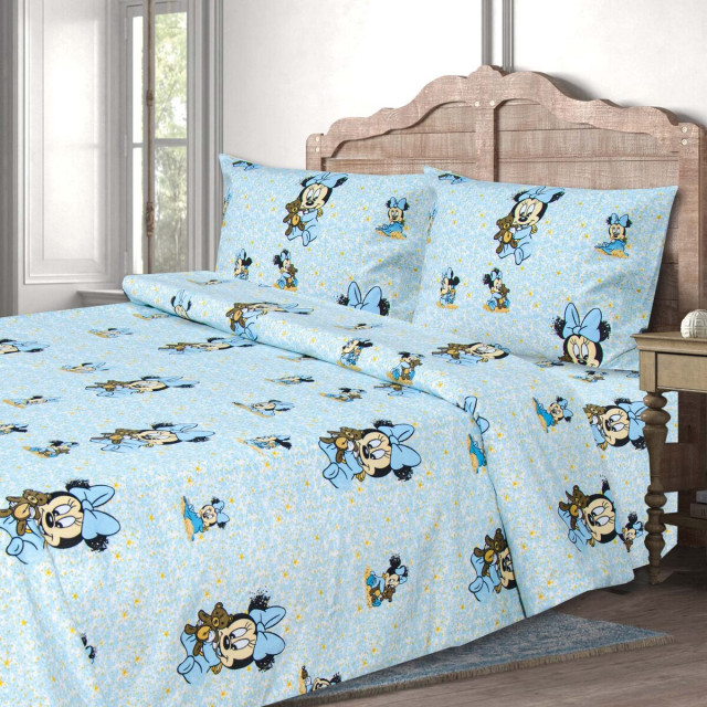 Komplet pościeli dziecięcej fl385 Flannel Lux TM Yaroslav