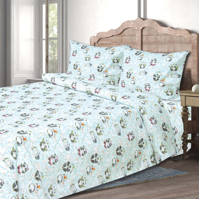 Komplet pościeli dziecięcej fl388 Flannel Lux TM Yaroslav