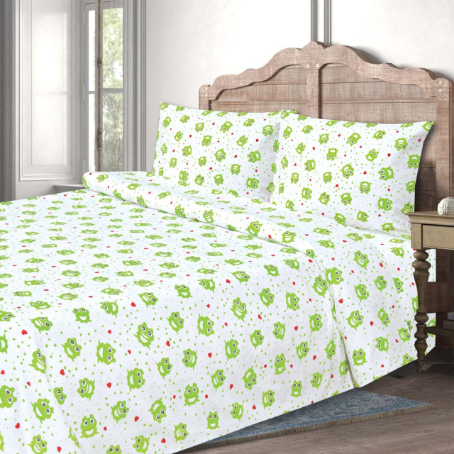 Komplet pościeli dziecięcej fl389 Flannel Lux TM Yaroslav