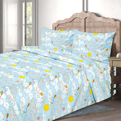 Komplet pościeli dziecięcej fl392 Flannel Lux TM Yaroslav