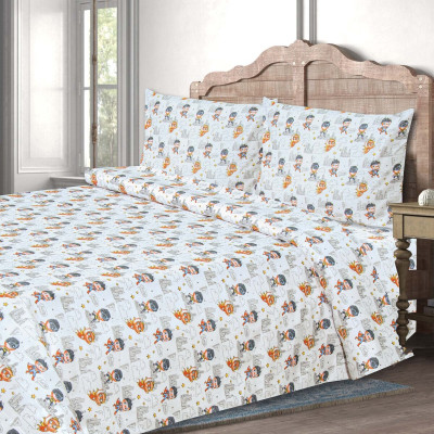 Komplet pościeli dziecięcej fl395 Flannel Lux TM Yaroslav