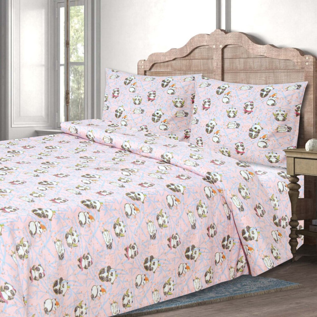Komplet pościeli dziecięcej fl396 Flannel Lux TM Yaroslav