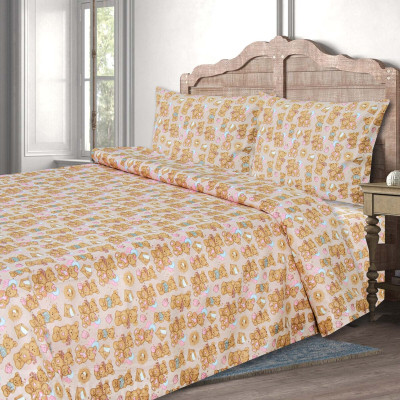 Komplet pościeli dziecięcej fl400 Flannel Lux TM Yaroslav