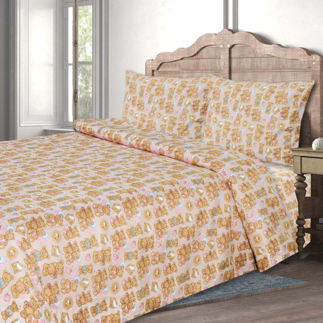 Komplet pościeli dziecięcej fl400 Flannel Lux TM Yaroslav