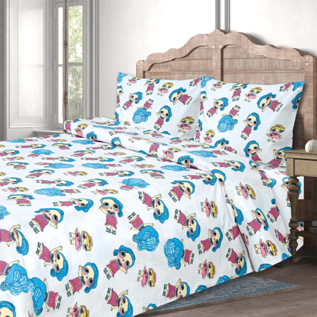 Komplet pościeli dziecięcej fl401 Flannel Lux TM Yaroslav