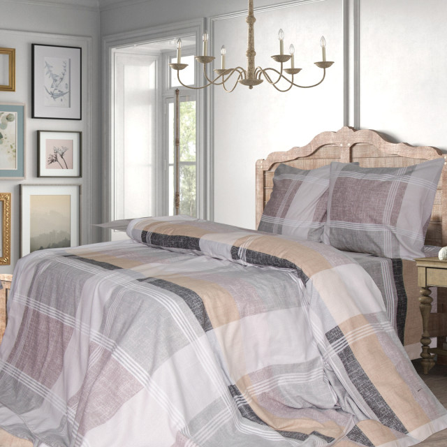 Komplet pościeli fl285 Flannel Lux TM Jarosław