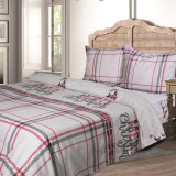 Komplet pościeli fl313 Flannel Lux TM Jarosław