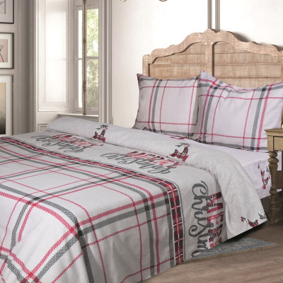 Komplet pościeli fl313 Flannel Lux TM Jarosław